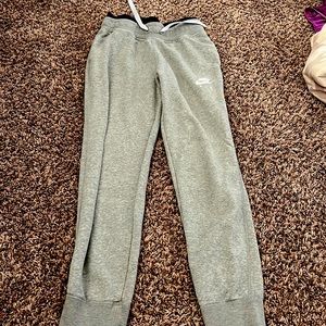 Nike small gray sweatpants